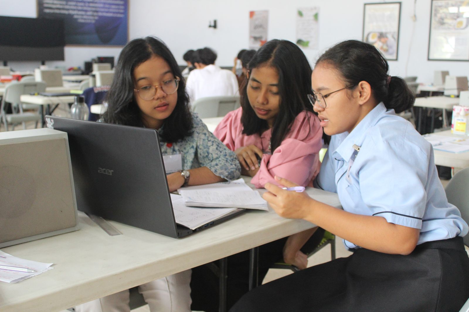 Kegiatan pembinaan YKDE