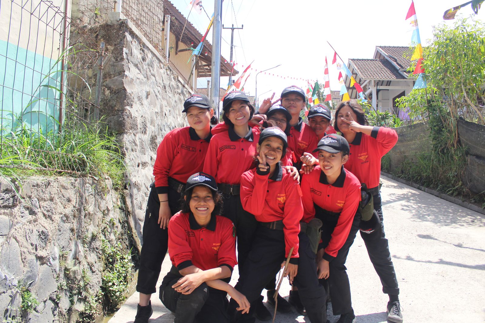 Kegiatan pembinaan YKDE